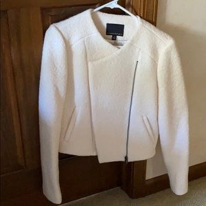 Brand new side zip jacket from Banana Republic